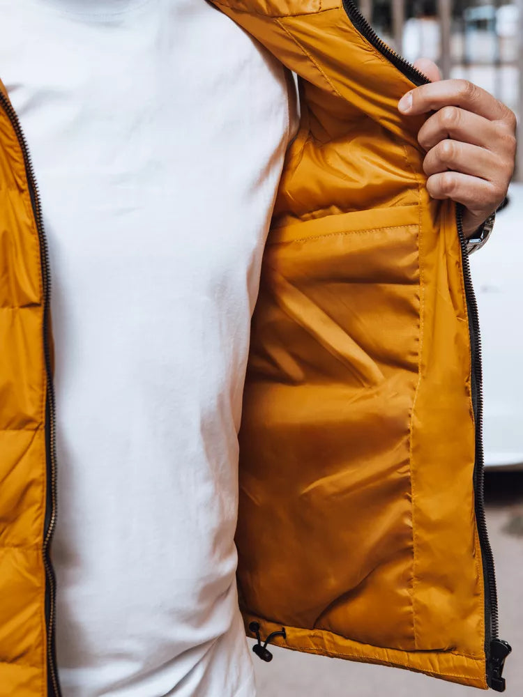 Men's yellow vest Dobor