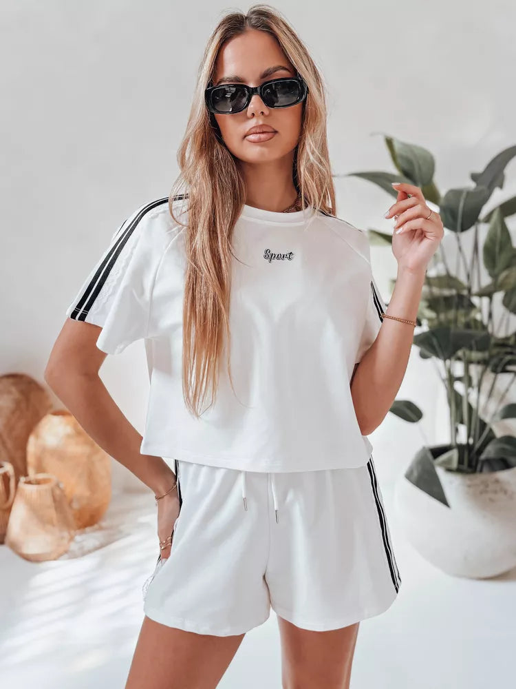Women's white Sport outfit