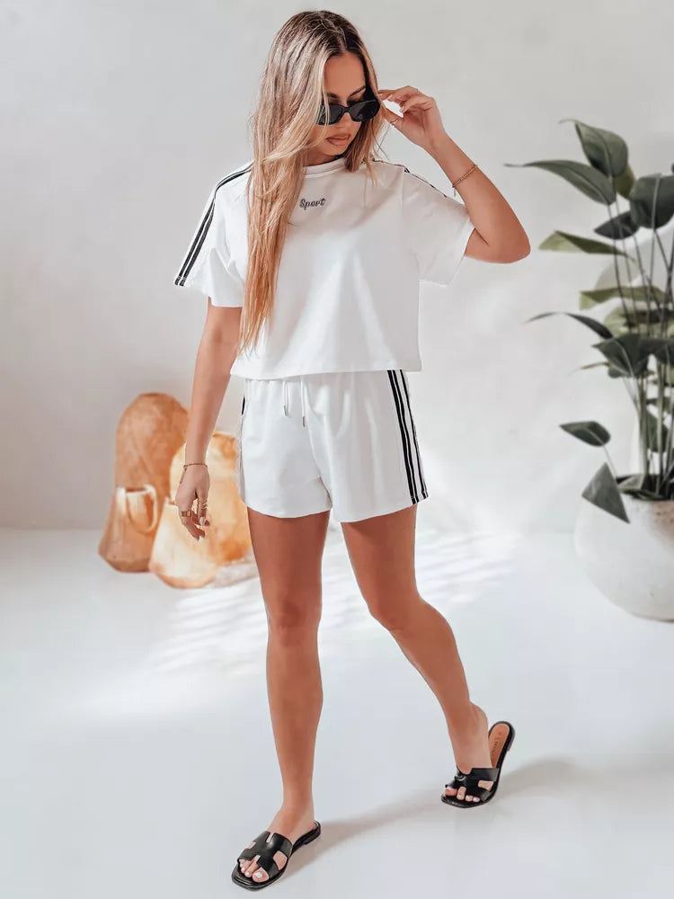 Women's white Sport outfit