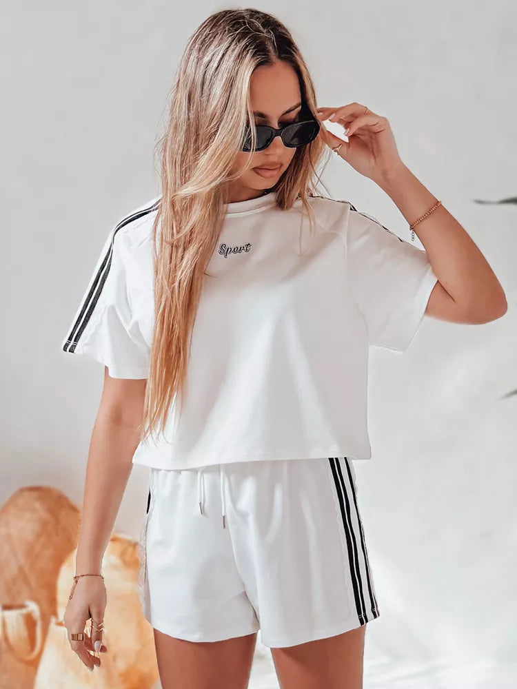 Women's white Sport outfit