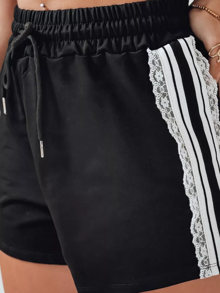 Women's black Sport outfit.