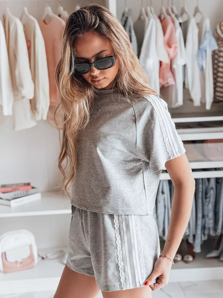 Women's grey Sport suit