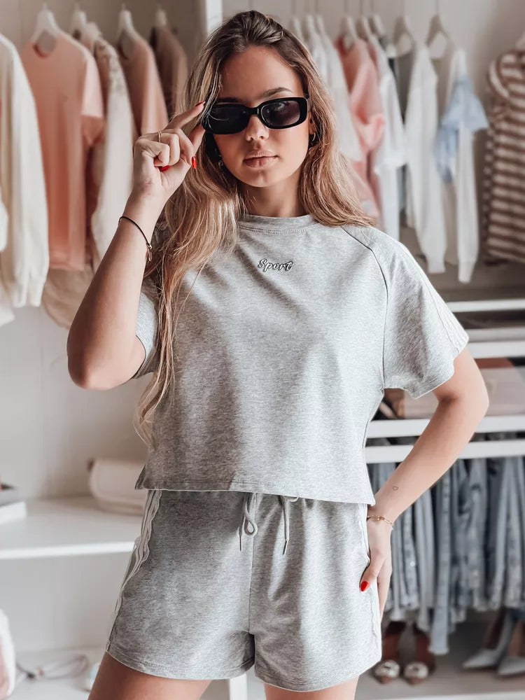 Women's grey Sport suit