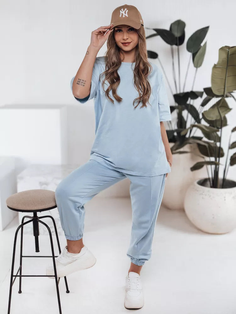 Women's blue suit Indrel