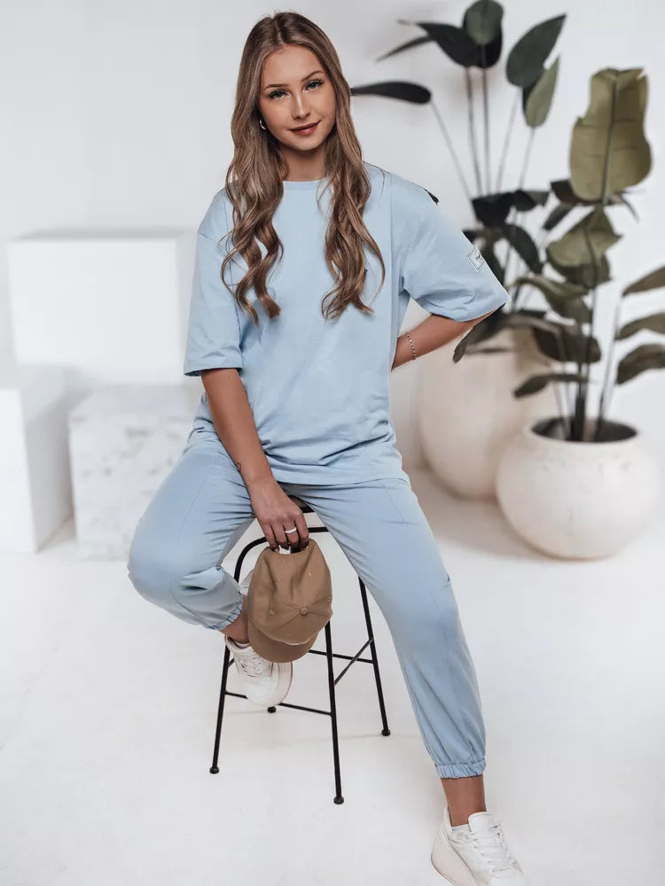 Women's blue suit Indrel