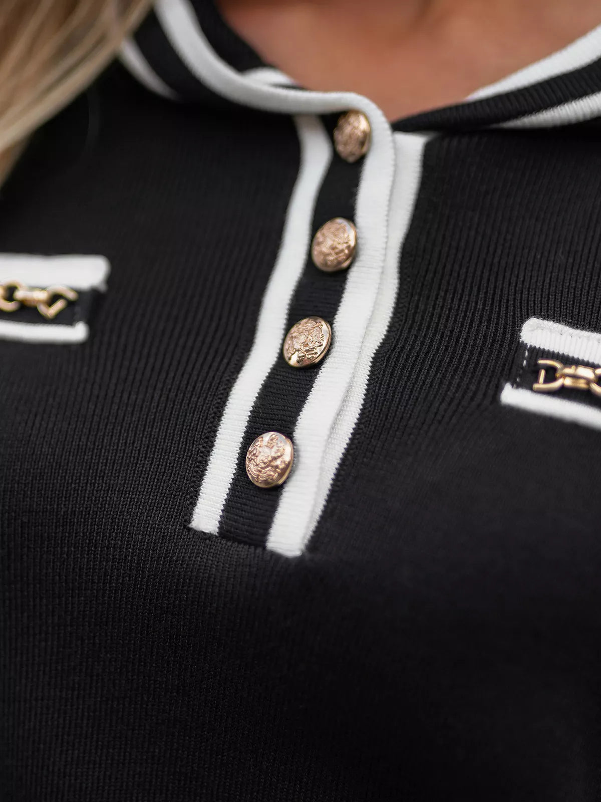 Women's black casual set Belik