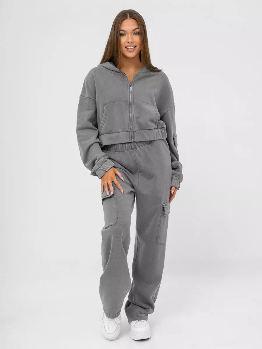 Women's grey suit set Sara