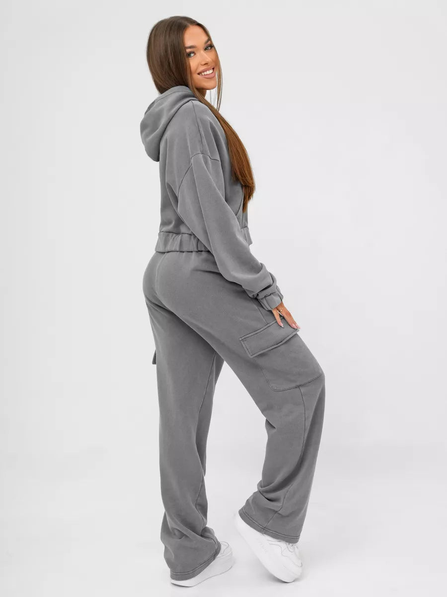 Women's grey suit set Sara