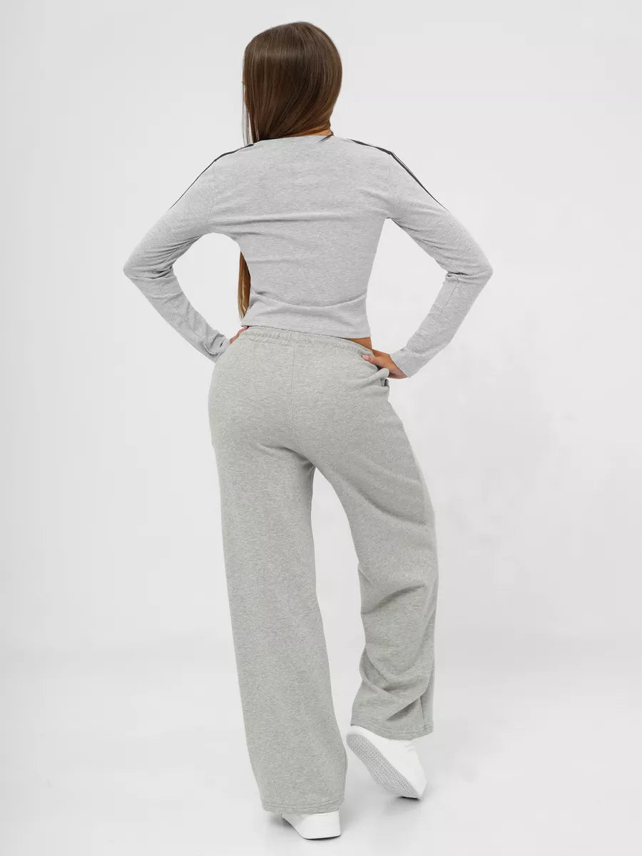 Women's grey suit set 75