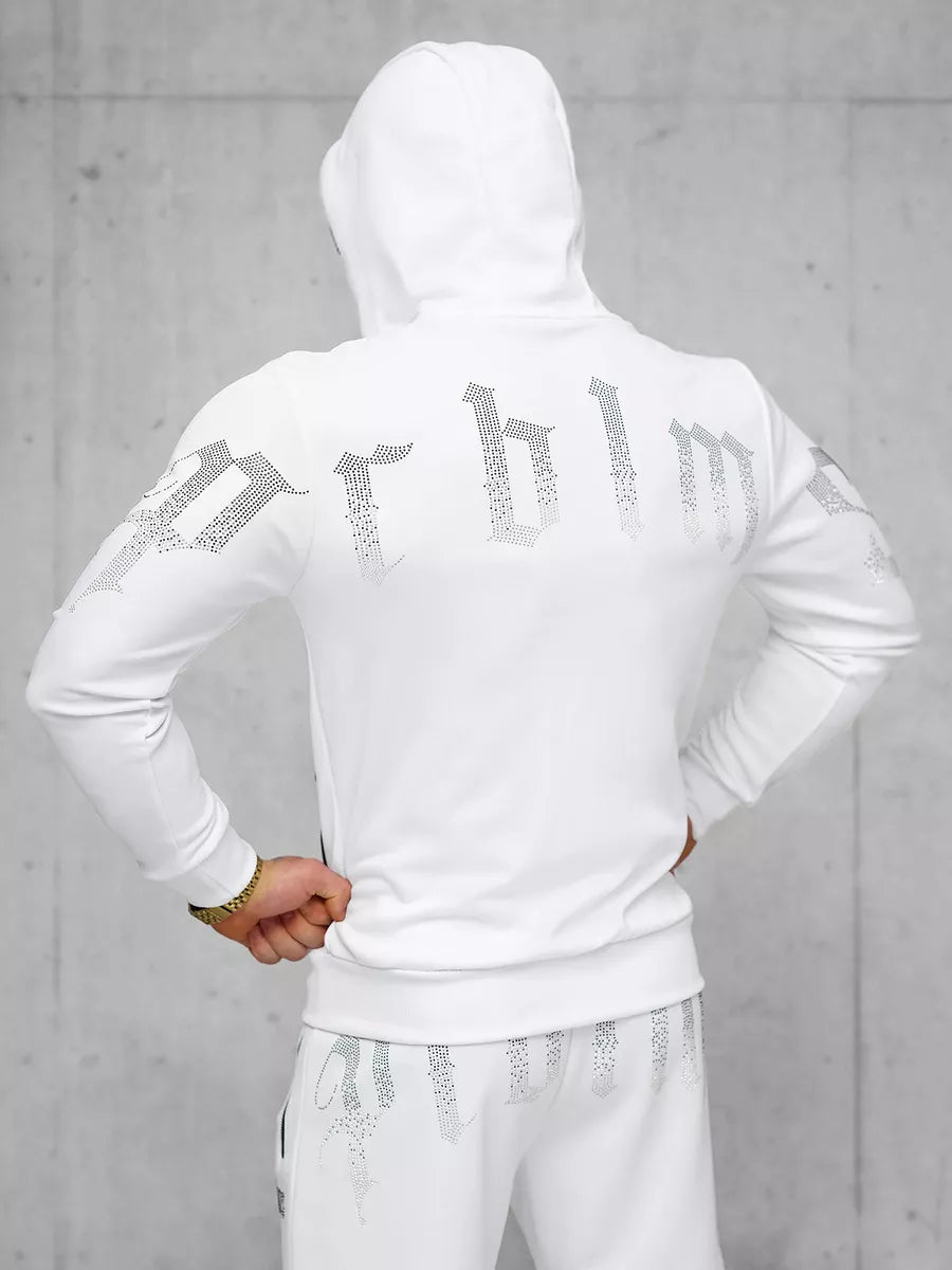 Men's white casual suit Matin