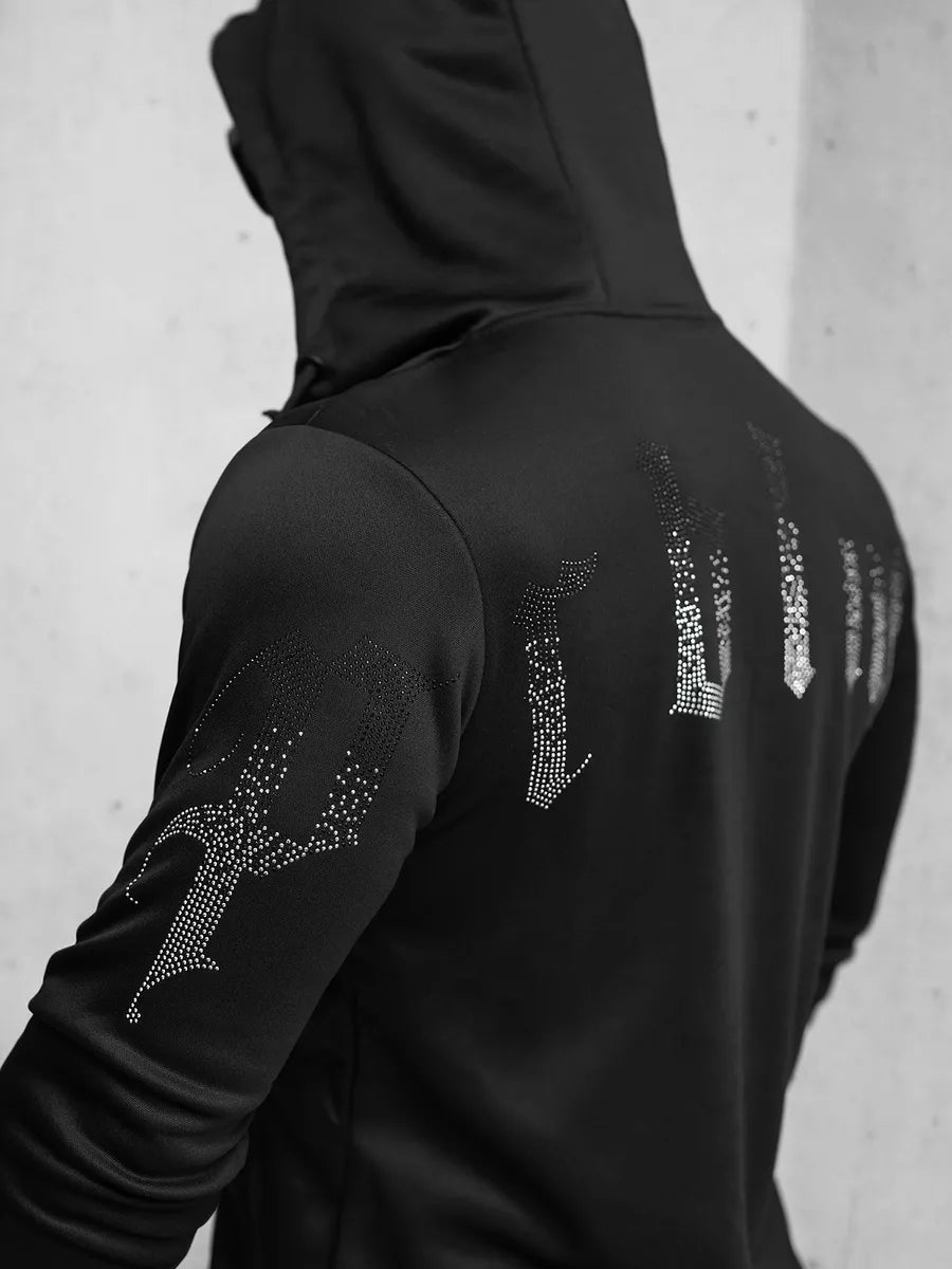 Men's black casual suit Matin