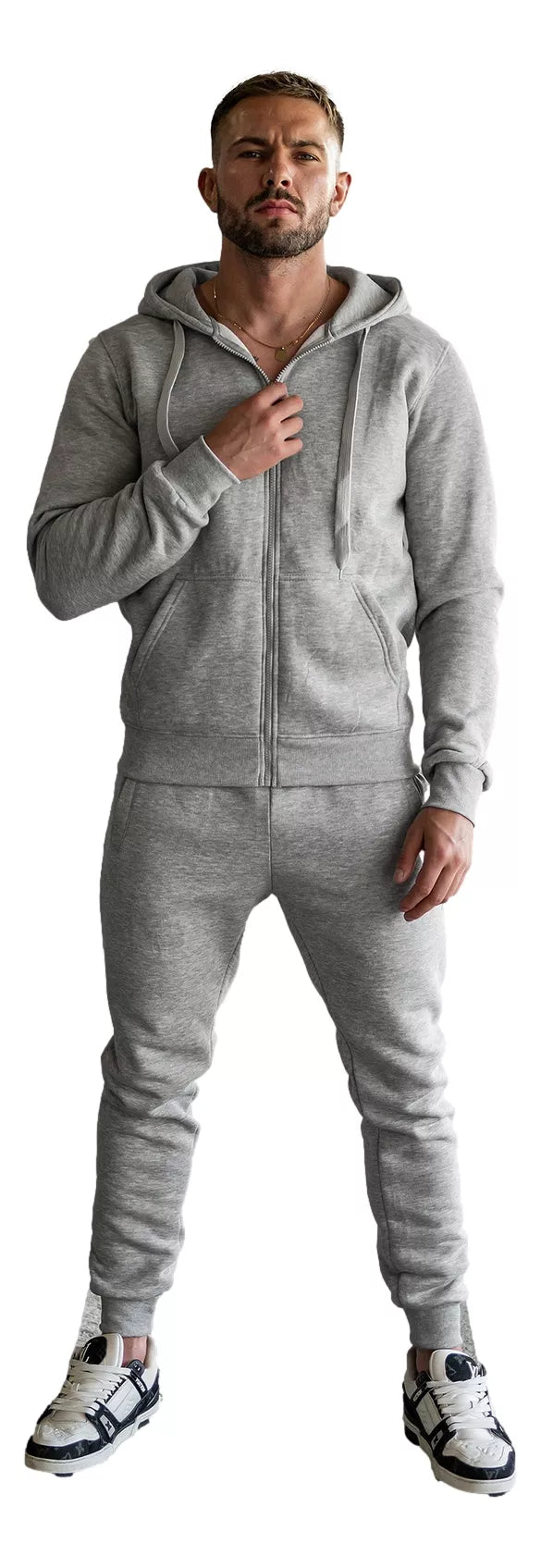 Grey men's tracksuit Pazar