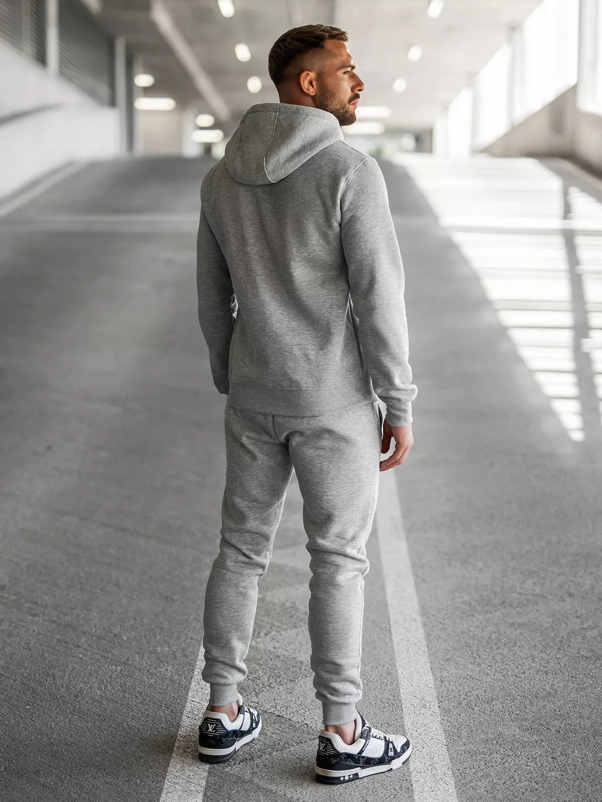 Grey men's tracksuit Pazar