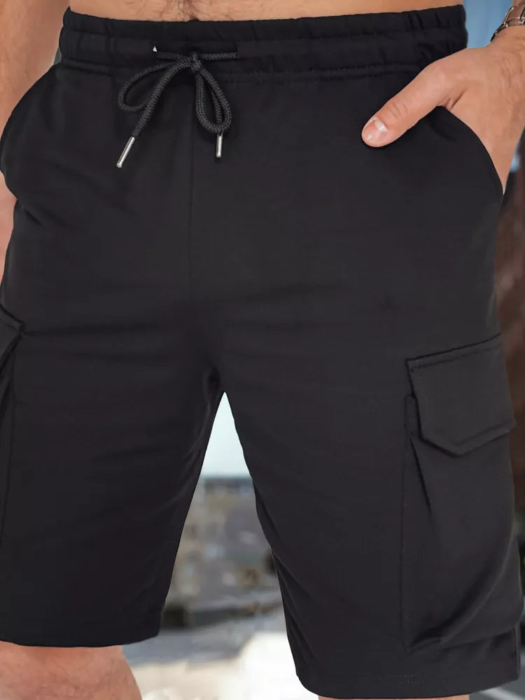 Men's black tracksuit Track