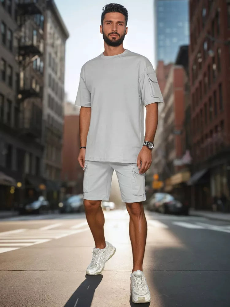 Men's grey tracksuit Track