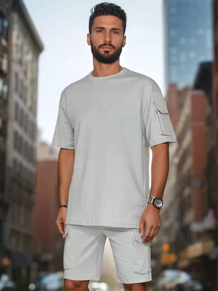 Men's grey tracksuit Track