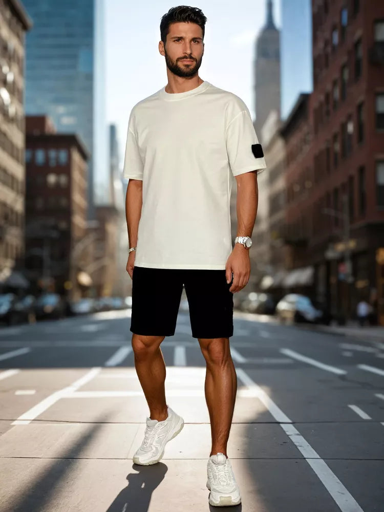 Men's white Summer suit