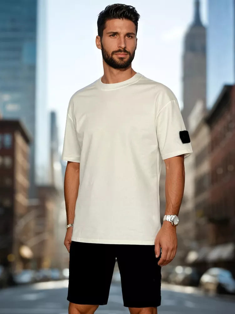 Men's white Summer suit