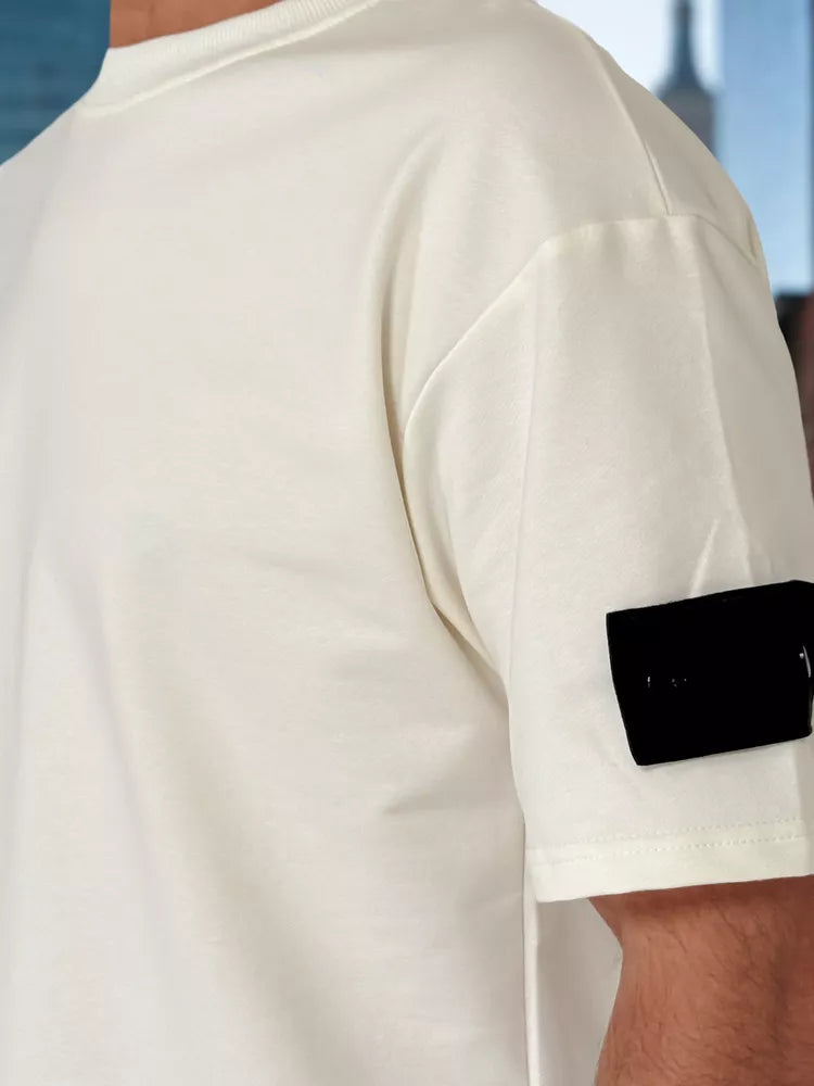 Men's white Summer suit