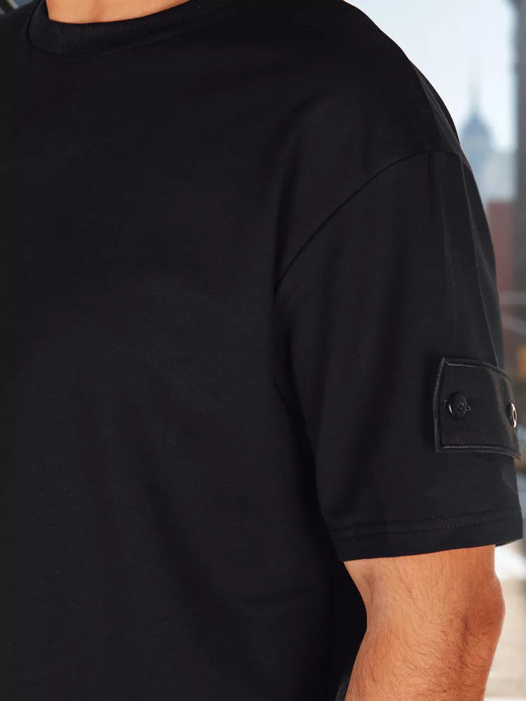 Men's black Summer suit