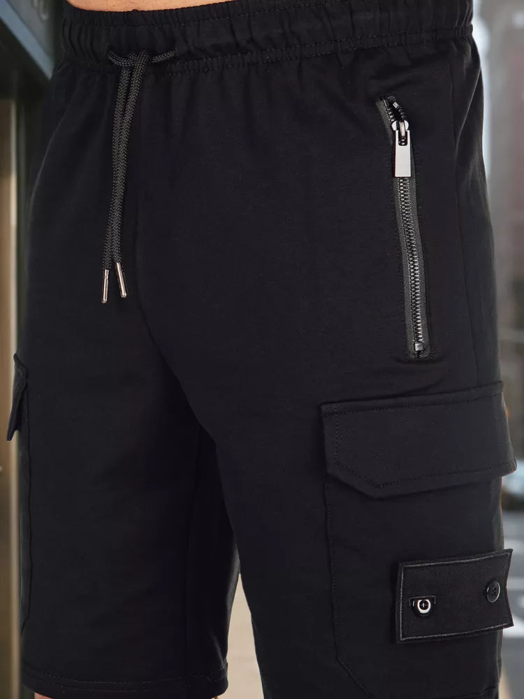 Men's black Summer suit