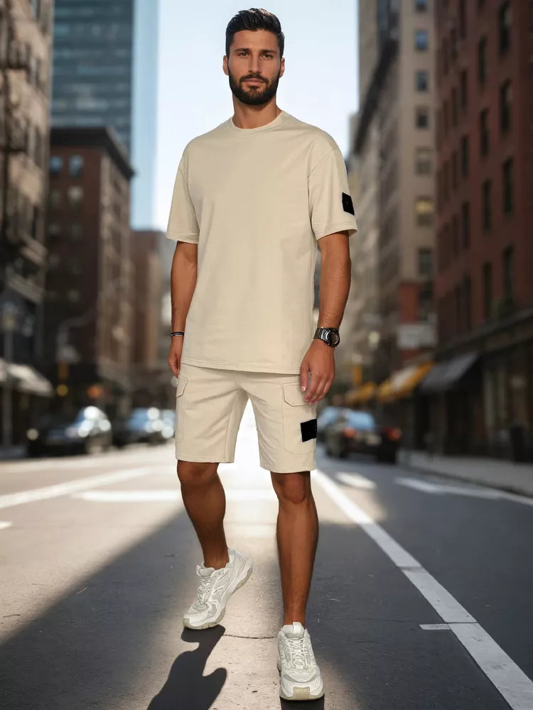 Men's brown Summer suit