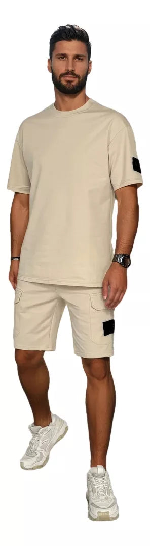 Men's brown Summer suit