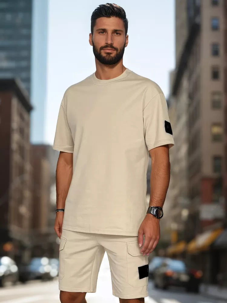 Men's brown Summer suit