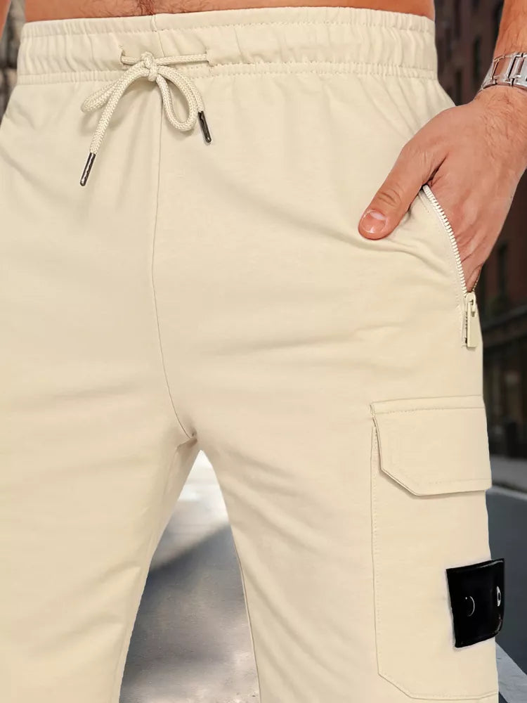 Men's brown Summer suit