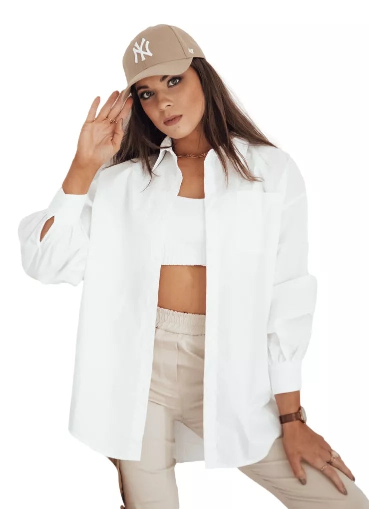 Women's white shirt Levy