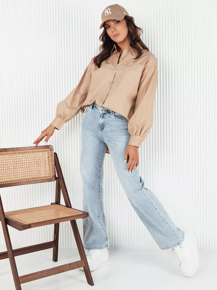 Women's brown shirt Levy