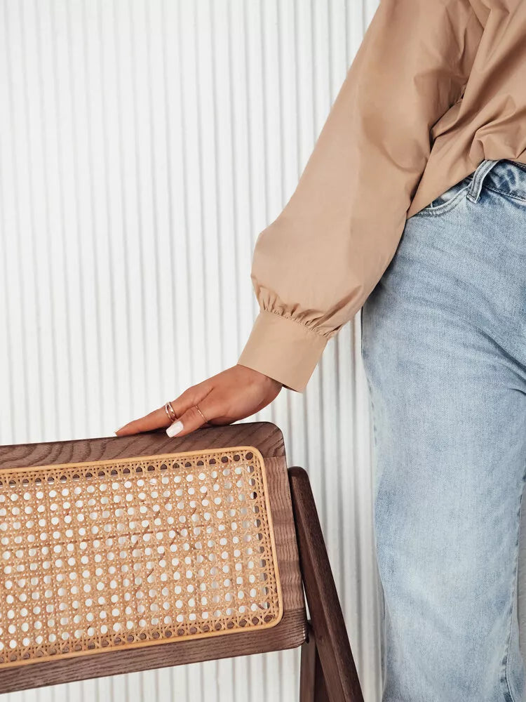 Women's brown shirt Levy