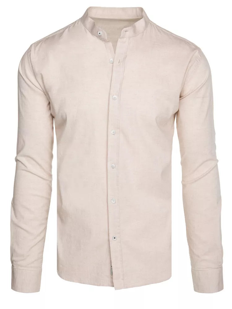 Men's brown shirt Larson