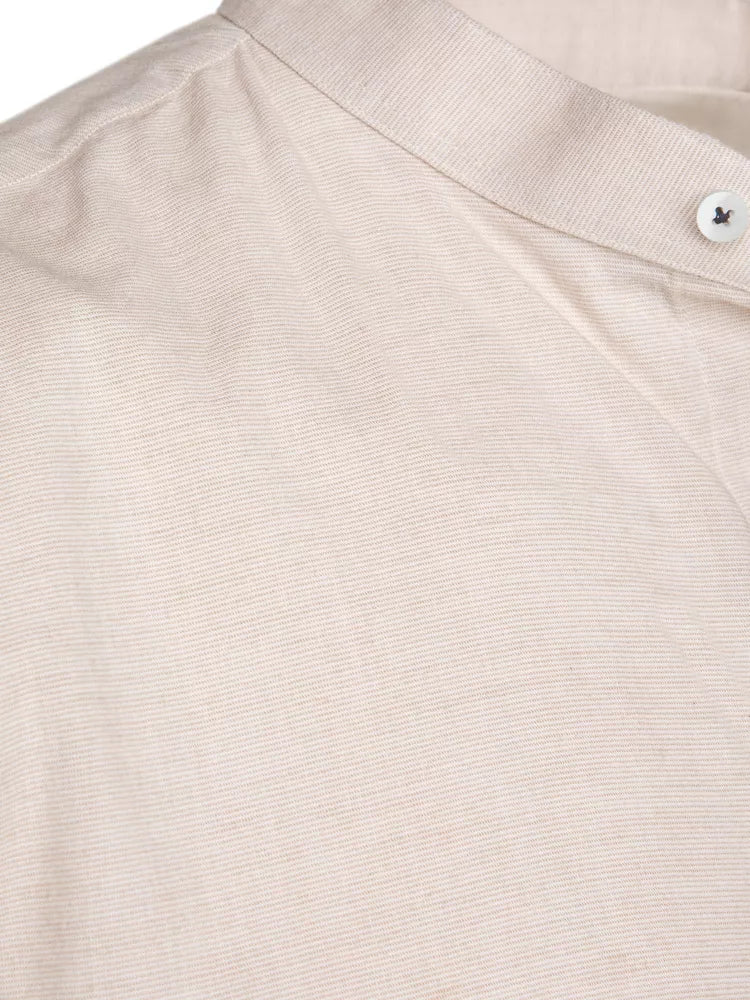 Men's brown shirt Larson