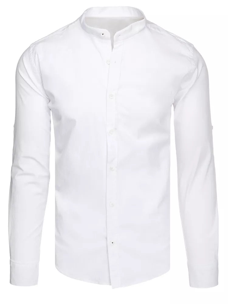 Men's white shirt Larson