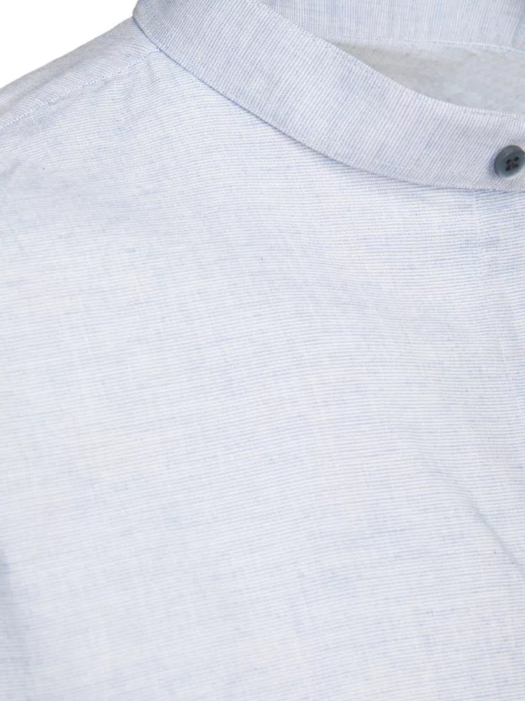 Men's light blue shirt Larson