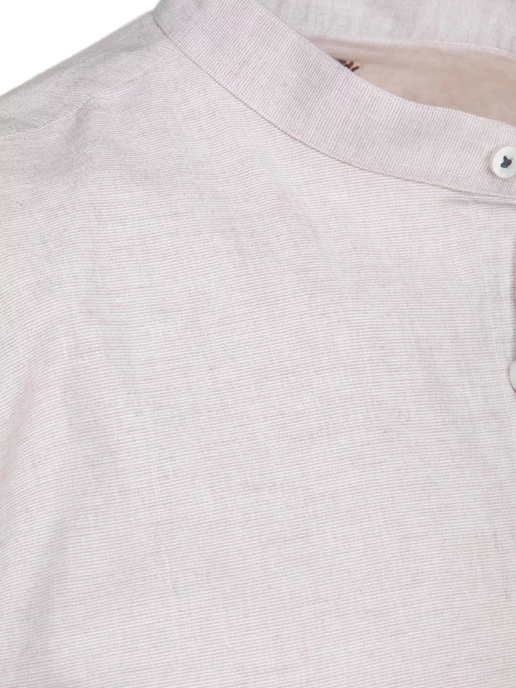 Men's light pink shirt Larson