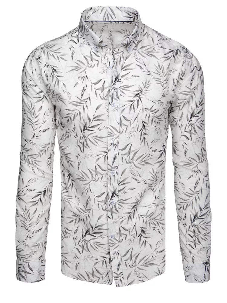 Men's white shirt Damian