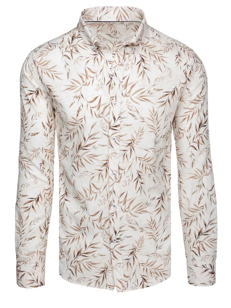 Men's white shirt Damian