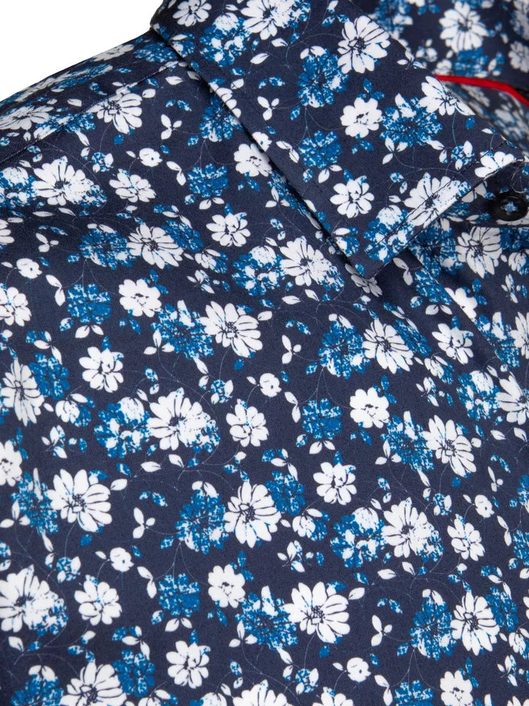 Men's blue shirt Mateo