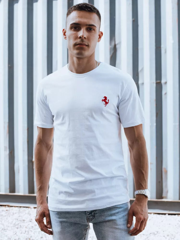 Men's white T-shirt Marly 