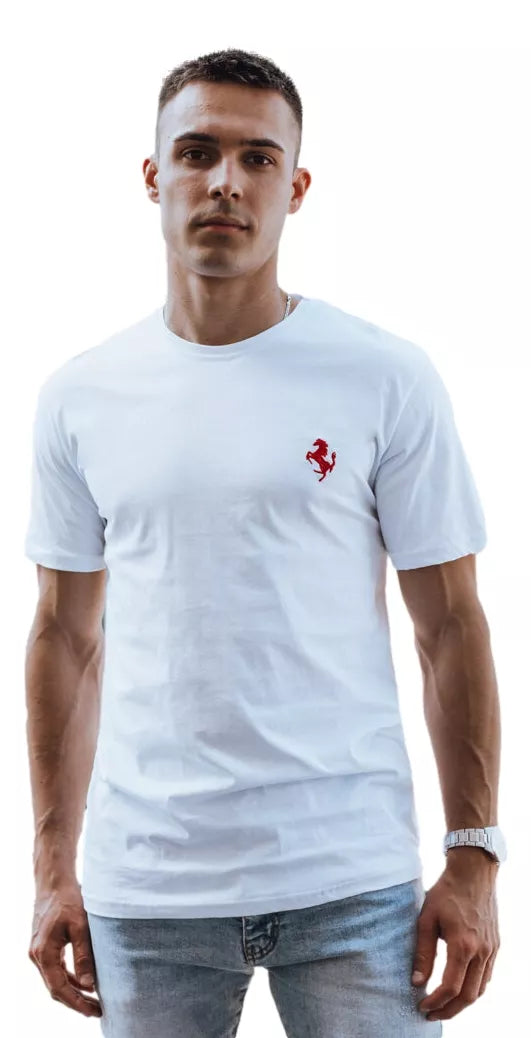 Men's white T-shirt Marly 