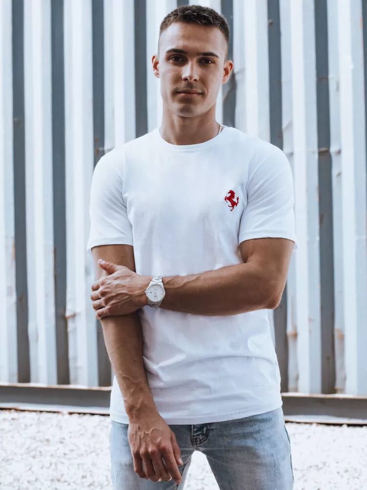 Men's white T-shirt Marly 