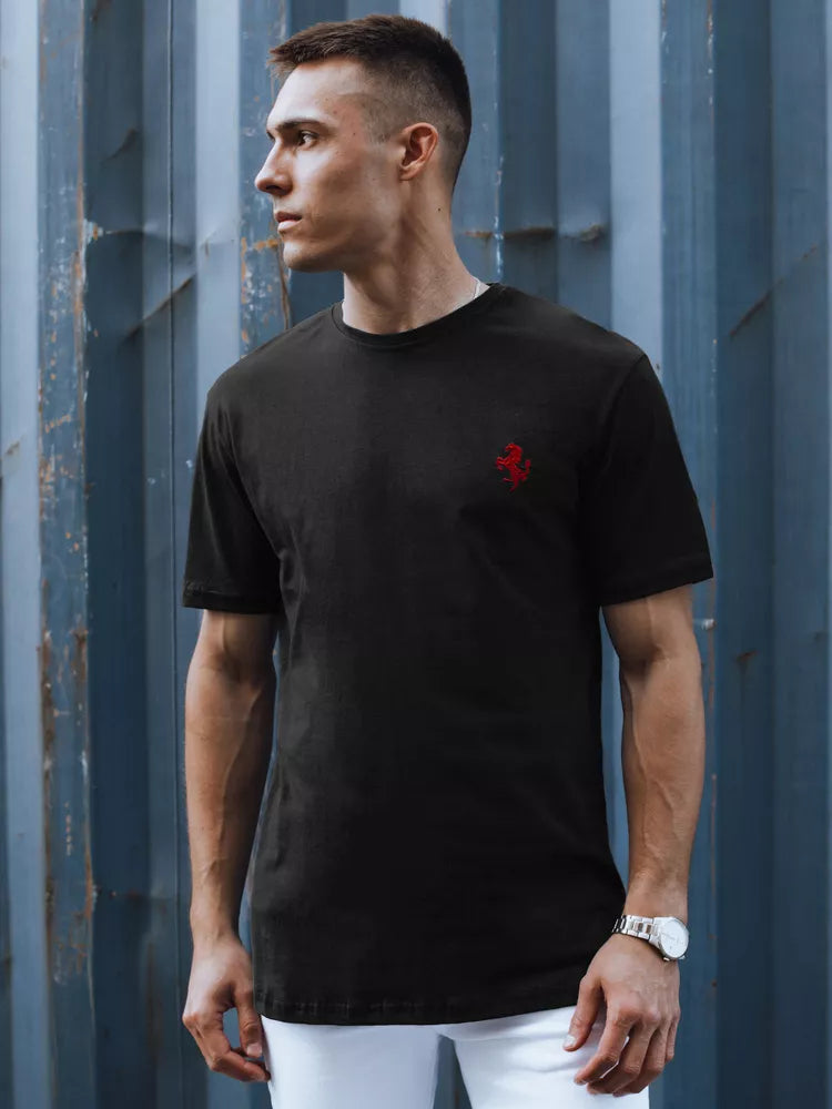 Men's black T-shirt Marly