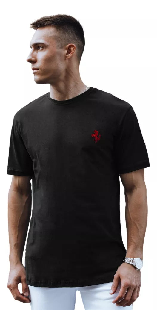 Men's black T-shirt Marly