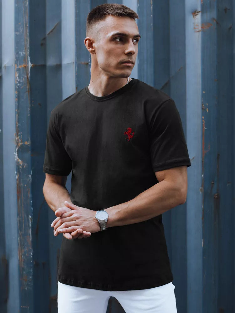 Men's black T-shirt Marly