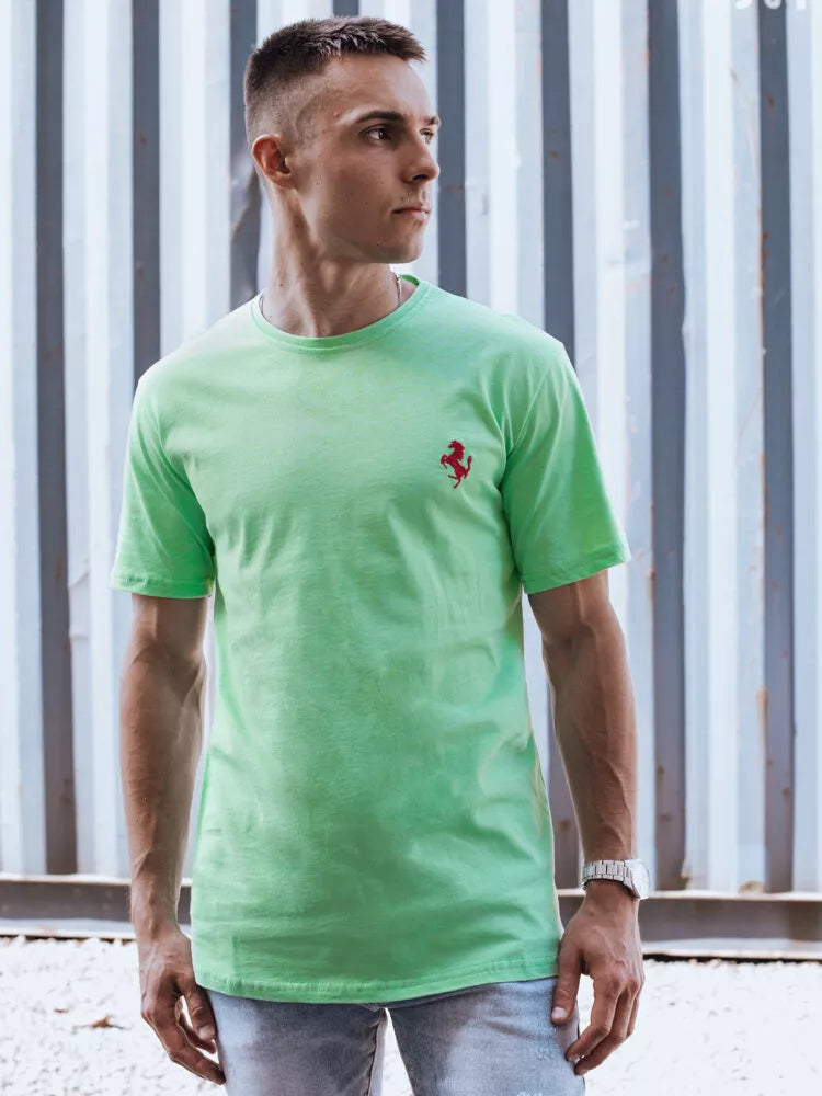 Men's mint colored T-shirt Marly 