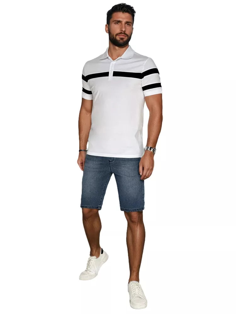 Men's white polo shirt Lima
