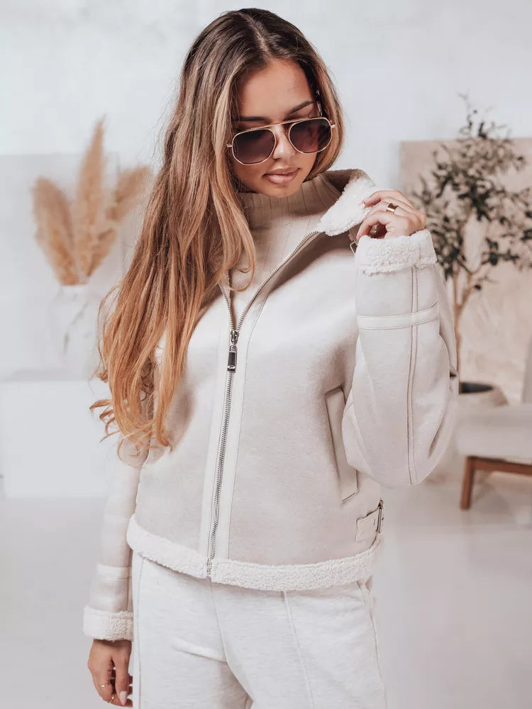 Women's white jacket Mira