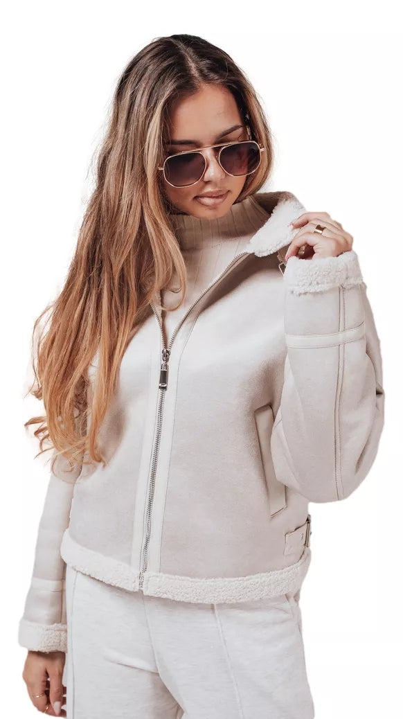 Women's white jacket Mira
